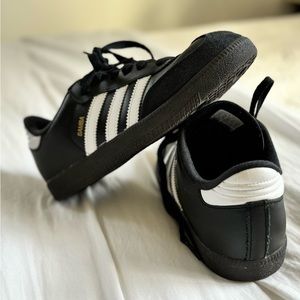 Black Adidas Sambas